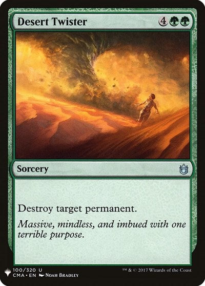 Desert Twister (Mystery Booster) Light Play