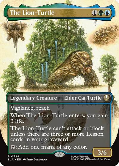 The Lion Turtle  Borderless|0|0|0.00