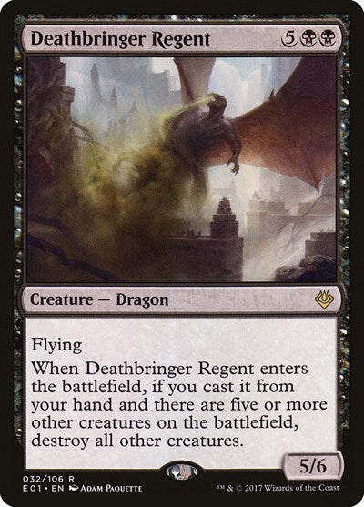 Deathbringer Regent (Archenemy: Nicol Bolas) Near Mint