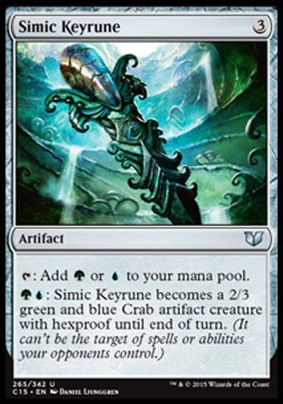 Simic Keyrune (Commander 2015) Medium Play