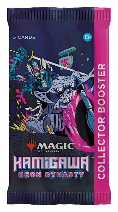 Kamigawa: Neon Dynasty Collector Booster Pack
