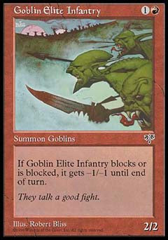 Goblin Elite Infantry (Mirage) Heavy Play