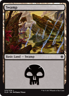 Swamp (270) (Ixalan) Near Mint
