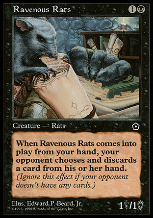 Ravenous Rats (Portal Second Age) Light Play