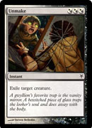 Unmake (Duel Decks: Sorin vs Tibalt) Medium Play