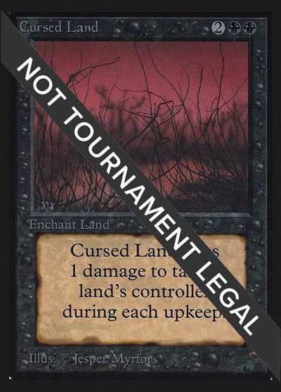 Cursed Land (Collector's Edition) Near Mint