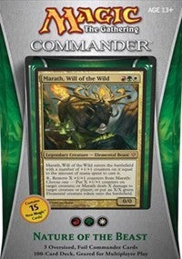 Commander 2013 Nature of the Beast Deck