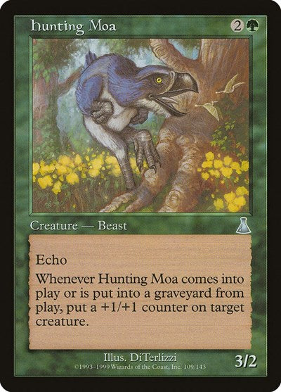 Hunting Moa (Urza's Destiny) Near Mint Foil