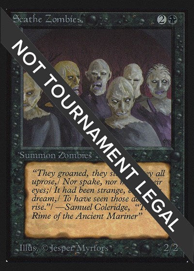 Scathe Zombies (IE) (International Edition) Near Mint