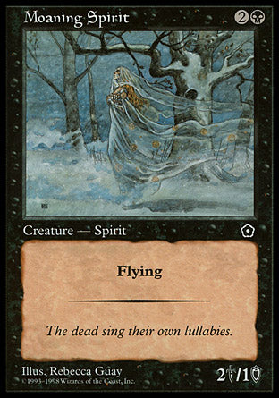 Moaning Spirit|9|0|0.00