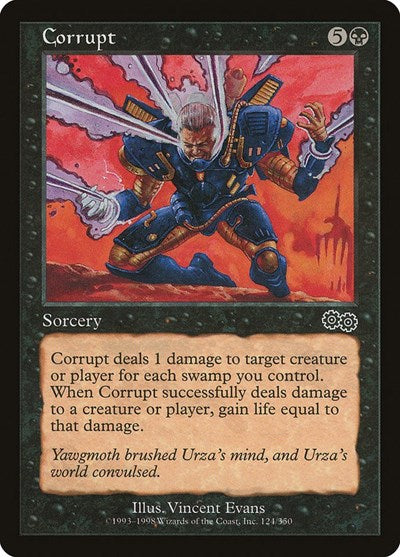 Corrupt (Urza's Saga) Near Mint