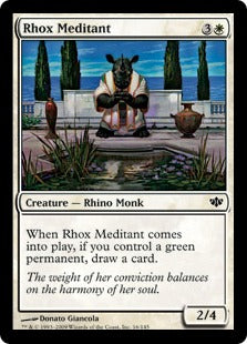 Rhox Meditant (Conflux) Light Play