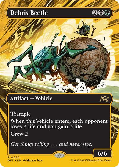 Debris Beetle  Borderless   First Place Foil|1|0|0.00