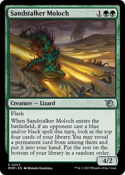 Sandstalker Moloch (March of the Machine) Near Mint