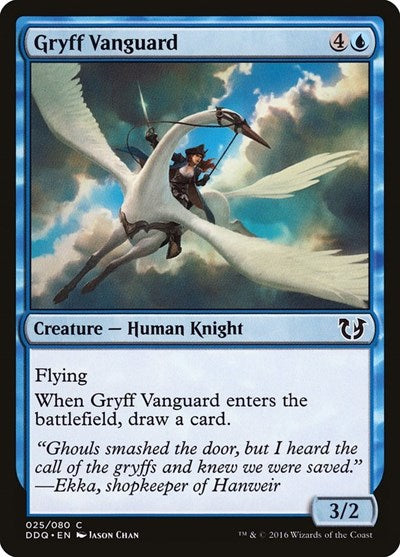 Gryff Vanguard (Duel Decks: Blessed vs Cursed) Medium Play