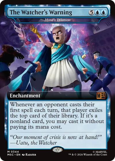 The Watcher s Warning   Mind s Dilation  Extended Art|1|0|0.00