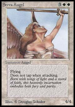 Serra Angel (Beta) Near Mint