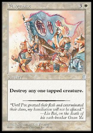 Vengeance (Portal Three Kingdoms) Near Mint