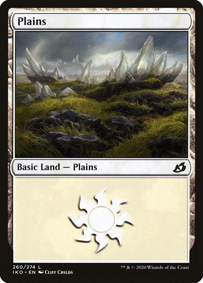 Plains (Ikoria: Lair of Behemoths) Light Play