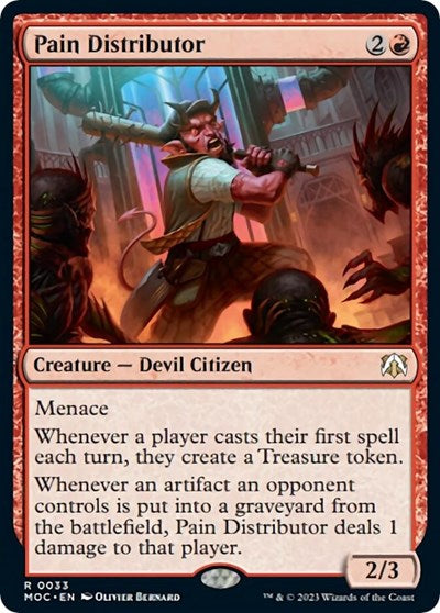 Pain Distributor (Commander: March of the Machine) Near Mint