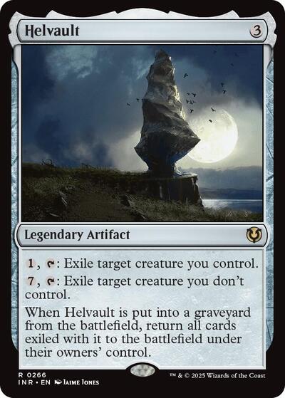 Helvault (Innistrad Remastered) Light Play Foil