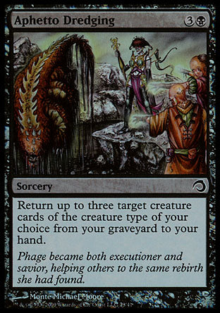 Aphetto Dredging (Premium Deck Series: Slivers) Medium Play Foil
