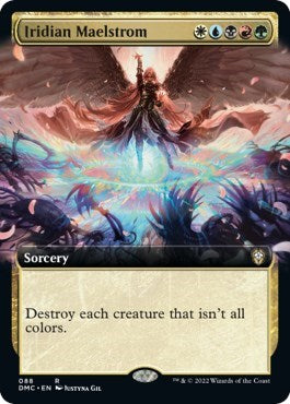 Iridian Maelstrom (Extended Art) (Commander: Dominaria United) Light Play