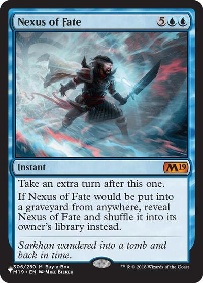 Nexus of Fate (The List) Light Play