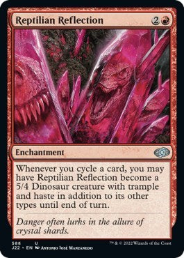 Reptilian Reflection (Jumpstart 2022) Medium Play