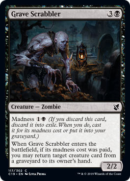 Grave Scrabbler (Commander 2019) Near Mint