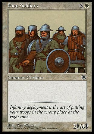 Foot Soldiers (Portal) Near Mint