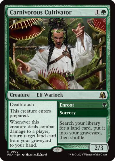 Carnivorous Cultivator|1|0|0.00