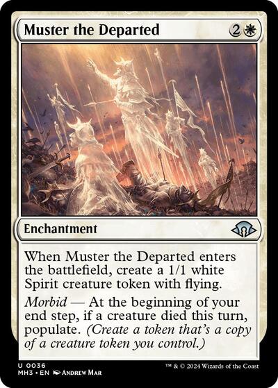 Muster the Departed|0|0|0.00
