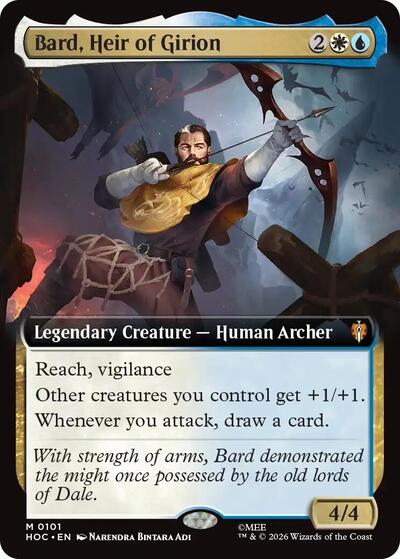 Bard  Heir of Girion  Extended Art|1|0|0.00