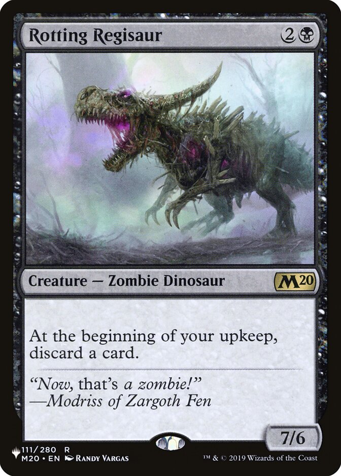 Rotting Regisaur|0|0|0.00