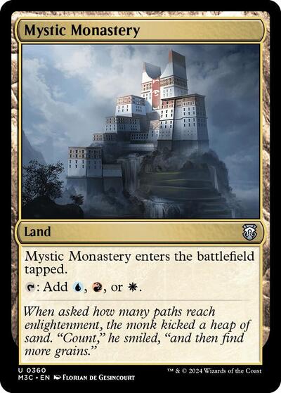 Mystic Monastery|9|0|0.00