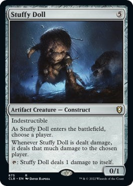 Stuffy Doll (Commander Legends: Battle for Baldur's Gate) Damaged / Poor
