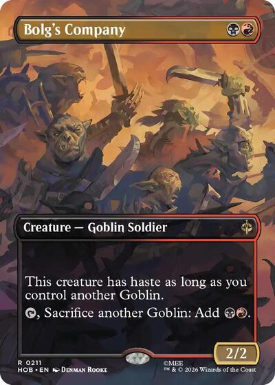 Bolg s Company  Borderless|1|0|0.00