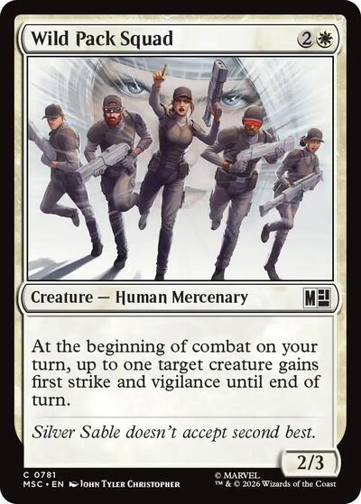 Wild Pack Squad|1|0|0.00