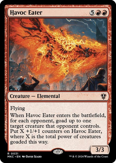 Havoc Eater (Commander: Murders at Karlov Manor) Light Play