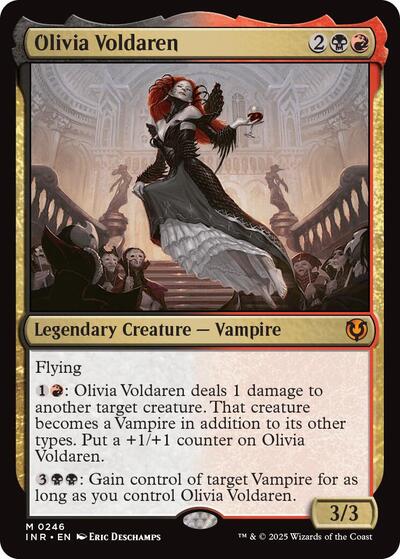 Olivia Voldaren (Innistrad Remastered) Near Mint