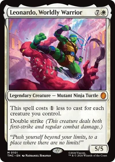 Leonardo  Worldly Warrior|0|0|0.00