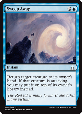 Sweep Away (Oath of the Gatewatch) Light Play Foil