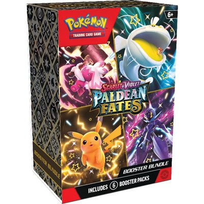 Paldean Fates Booster Bundle|0|0|0.00