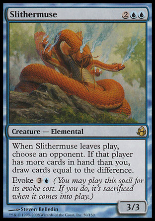 Slithermuse (Morningtide) Heavy Play Foil
