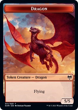 Dragon Token (Kaldheim) Near Mint