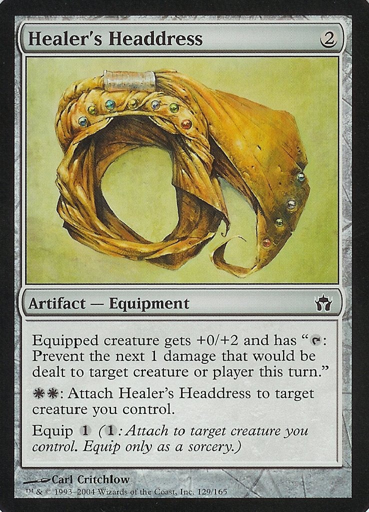 Healer's Headdress (Fifth Dawn) Medium Play