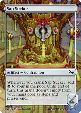 Sap Sucker (Unstable) Light Play