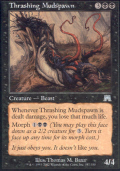 Thrashing Mudspawn (Onslaught) Medium Play