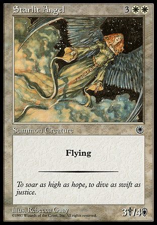 Starlit Angel (Portal) Medium Play